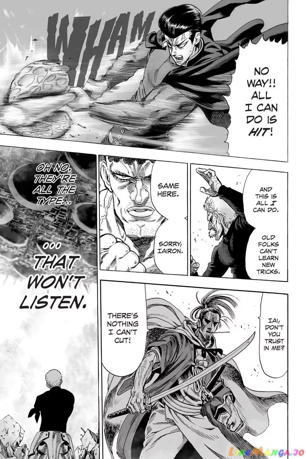 Read One punch Man En Manga Online