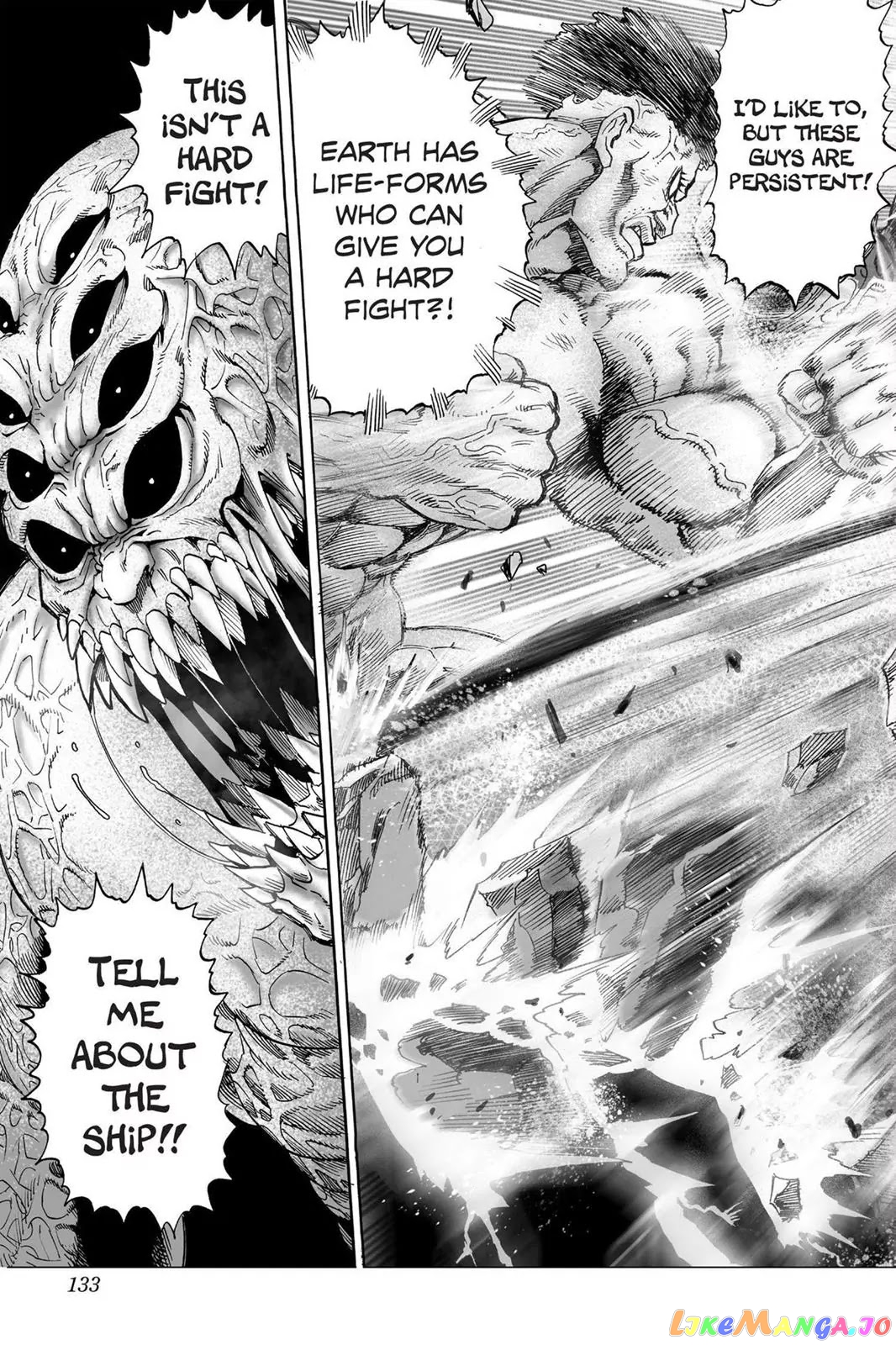 Read One punch Man En Manga Online