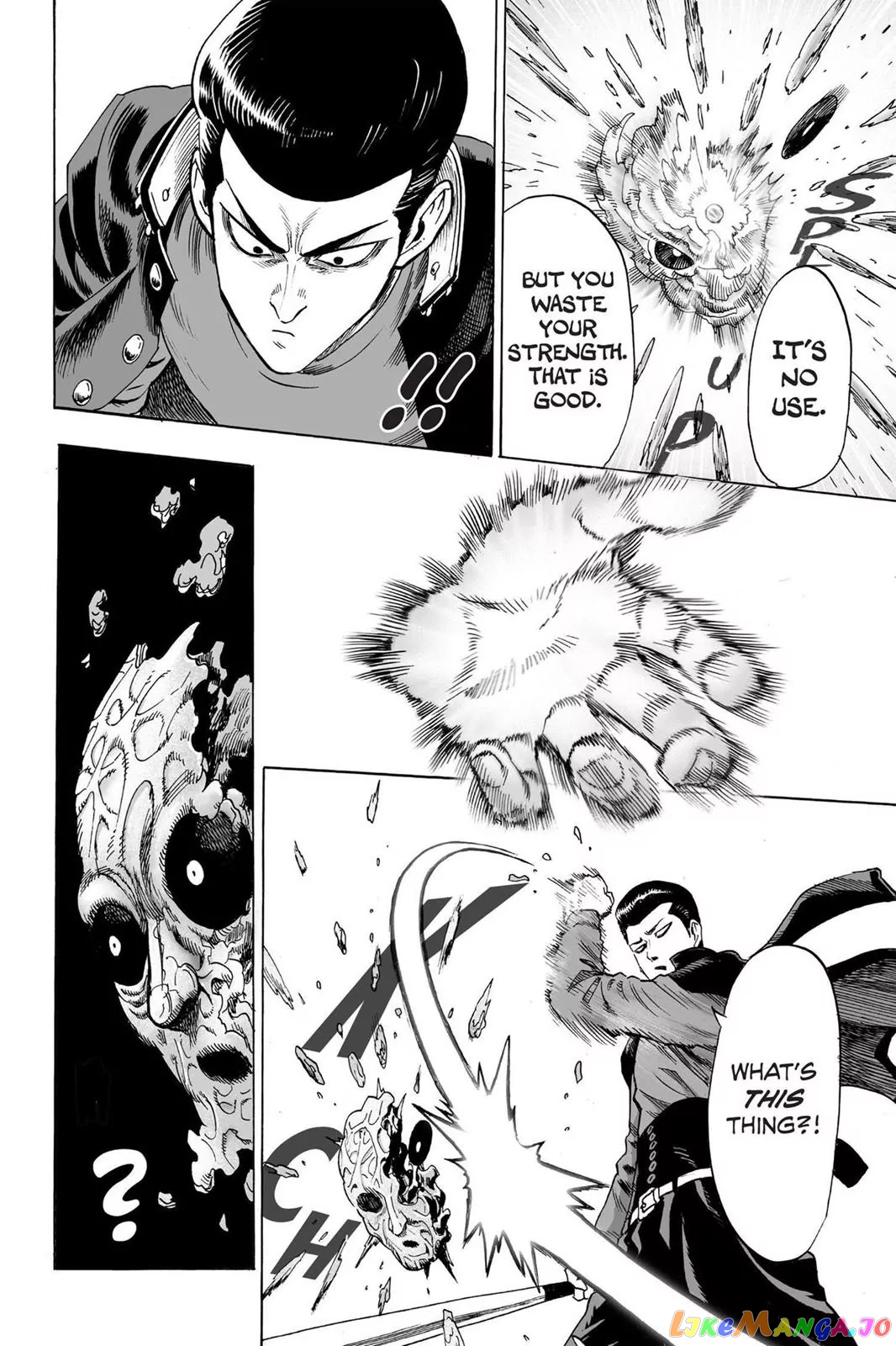 Read One punch Man En Manga Online