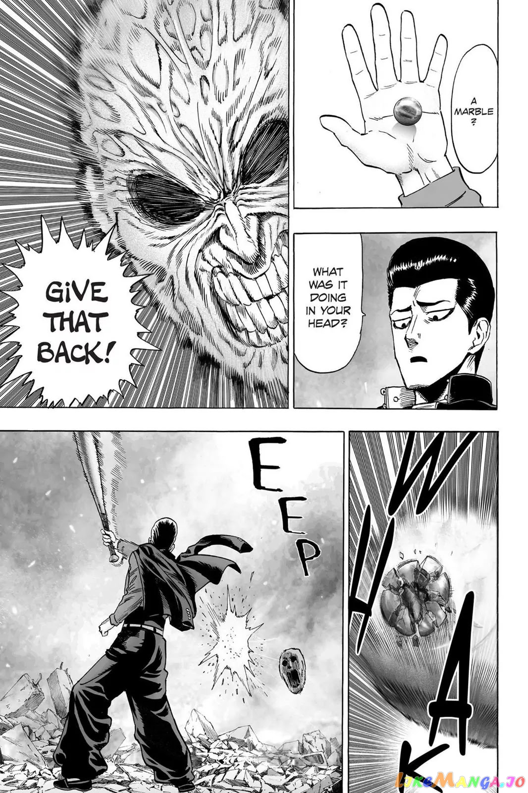 Read One punch Man En Manga Online