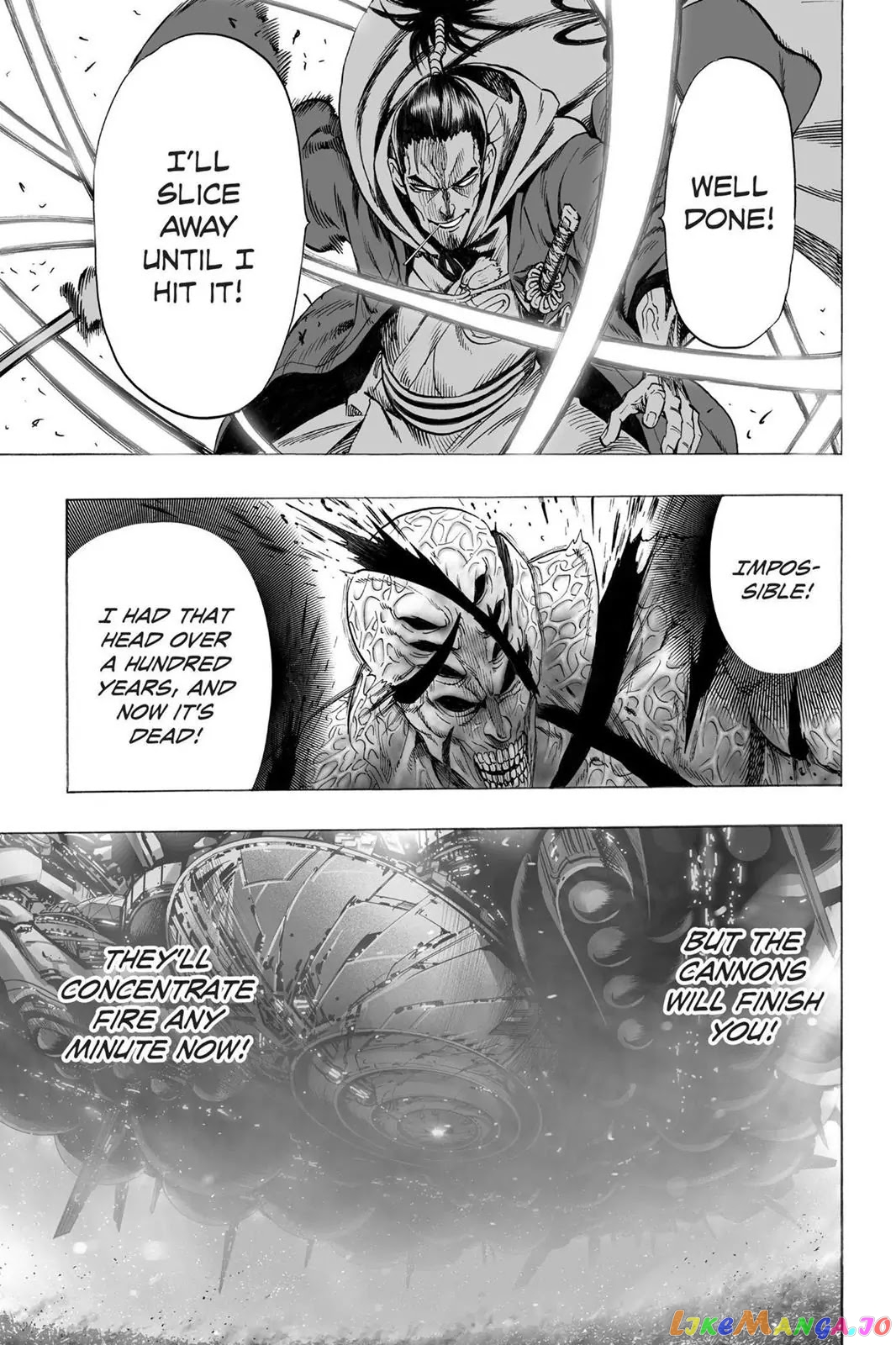 Read One punch Man En Manga Online