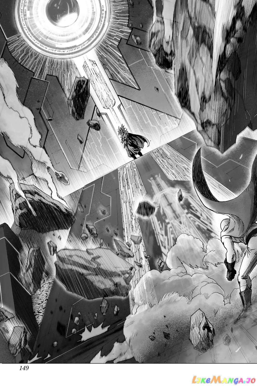 Read One punch Man En Manga Online
