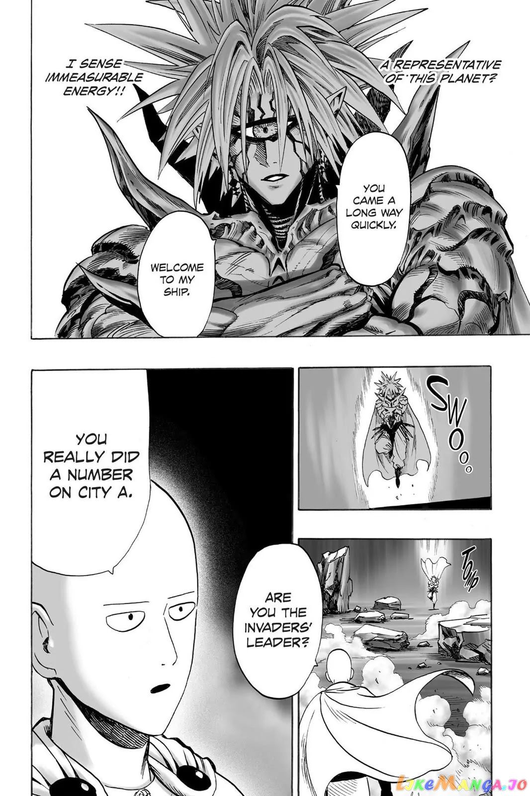 Read One punch Man En Manga Online