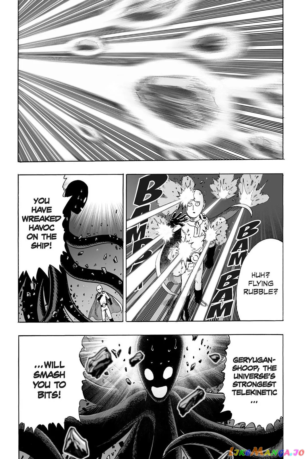 Read One punch Man En Manga Online