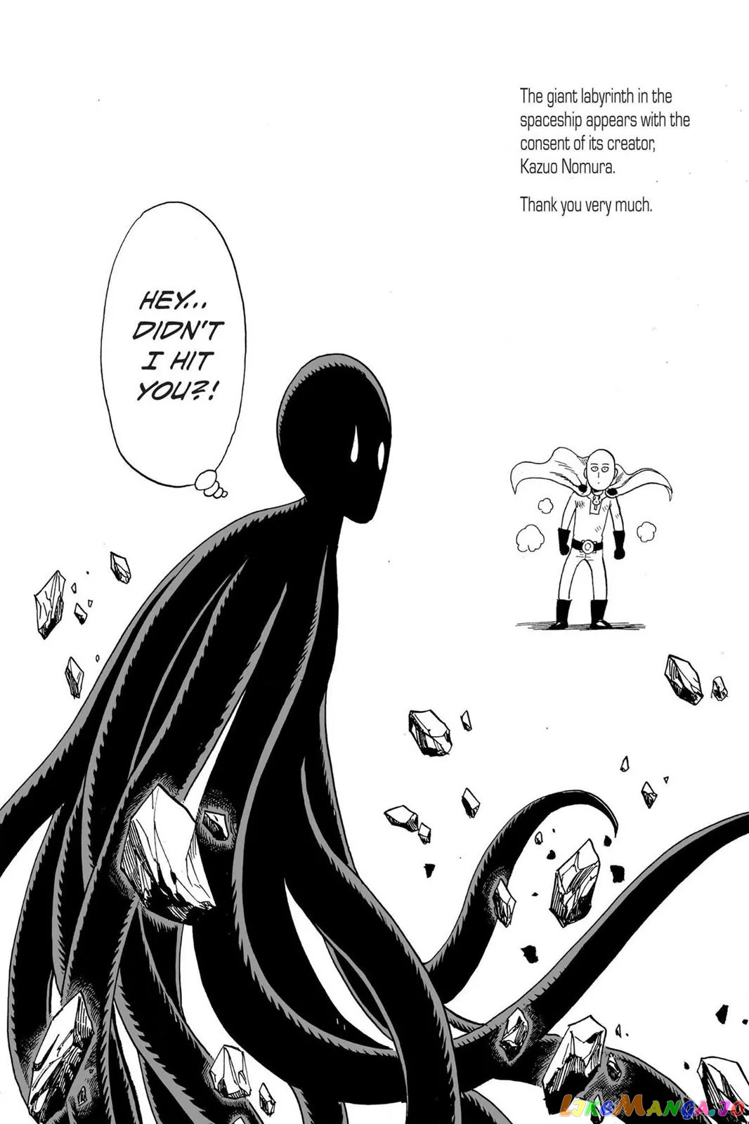 Read One punch Man En Manga Online