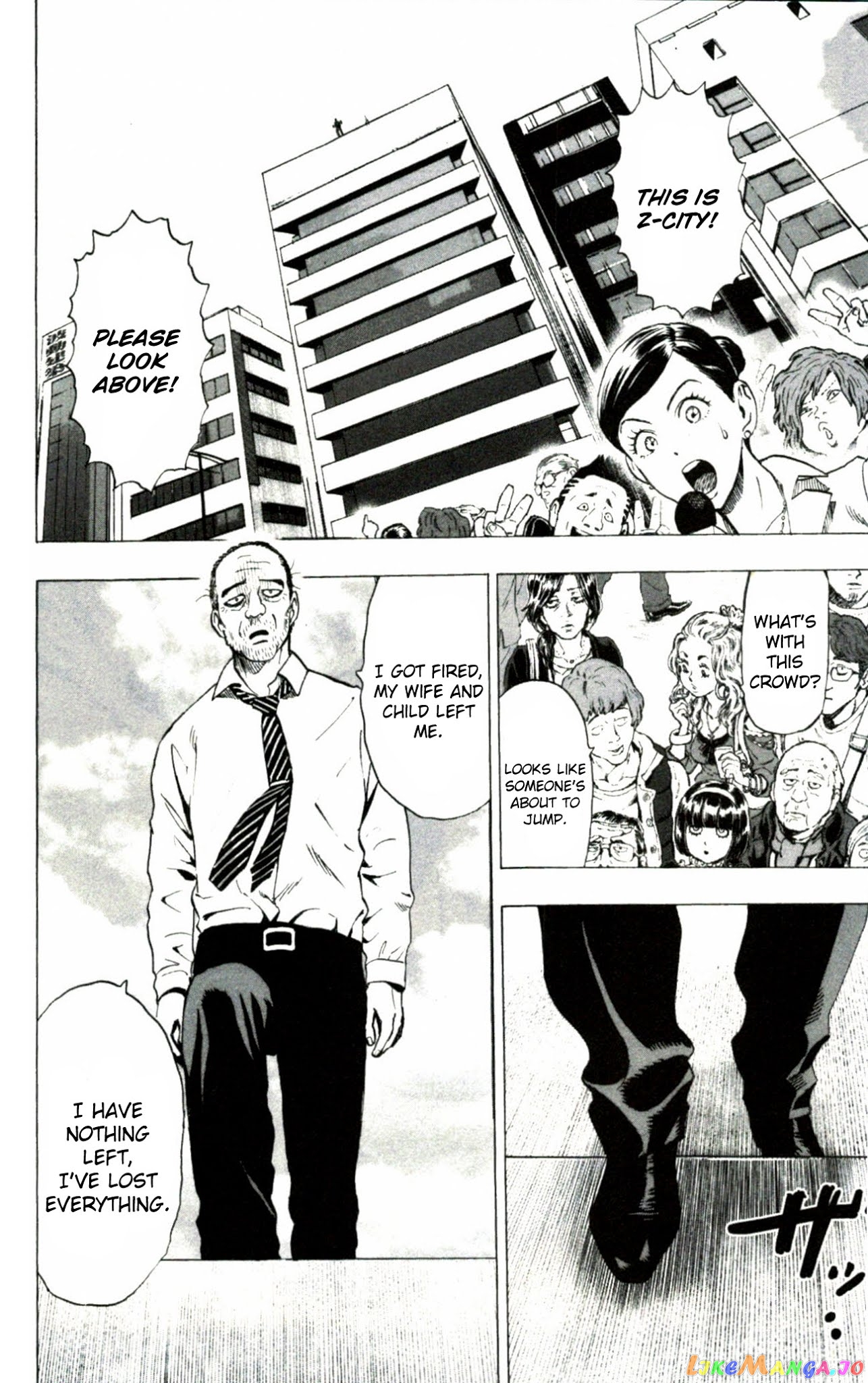 Read One punch Man En Manga Online