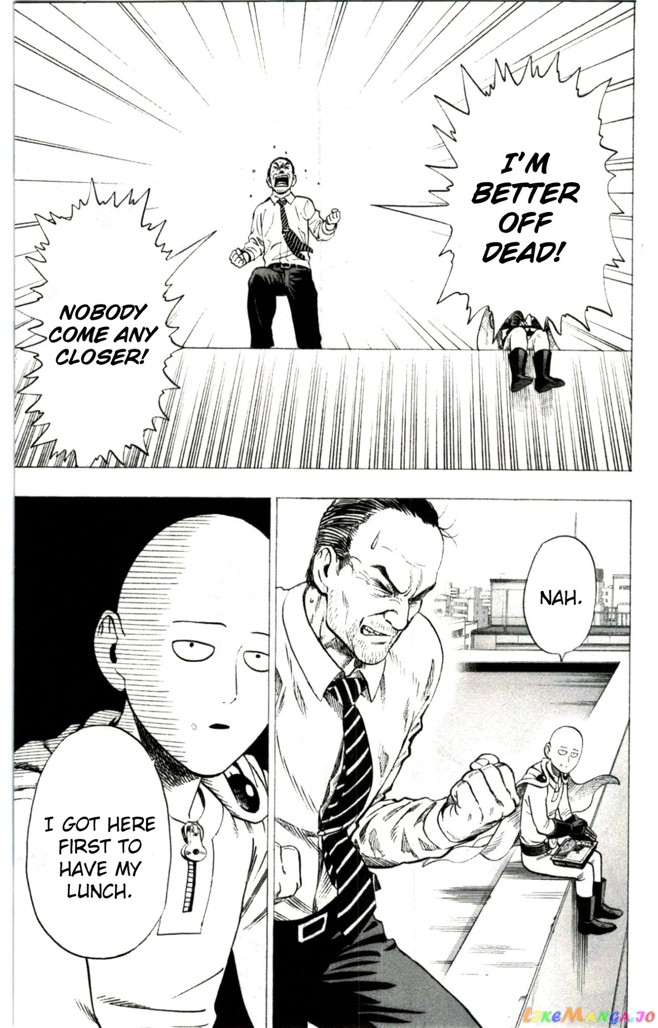 Read One punch Man En Manga Online