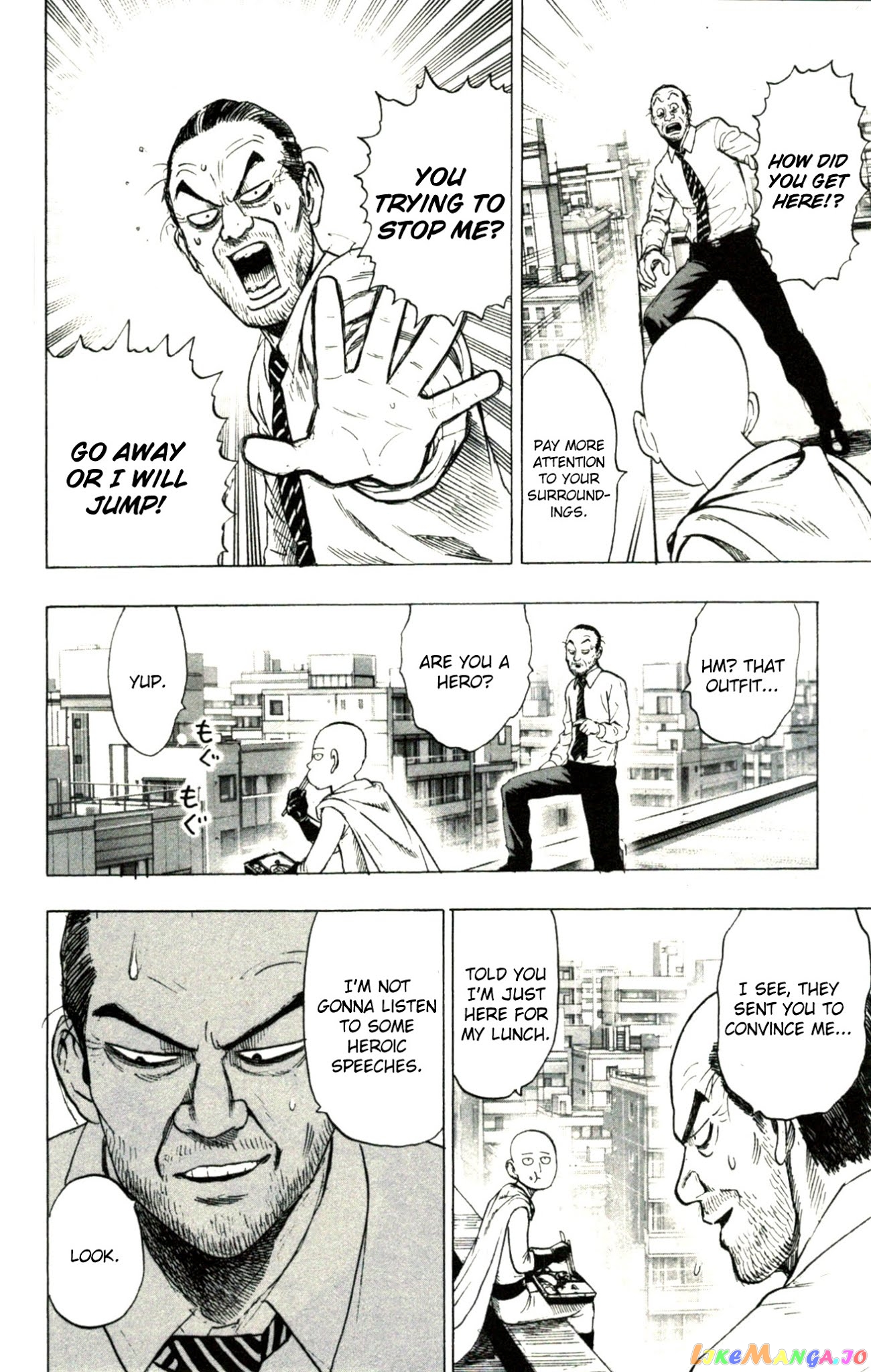 Read One punch Man En Manga Online