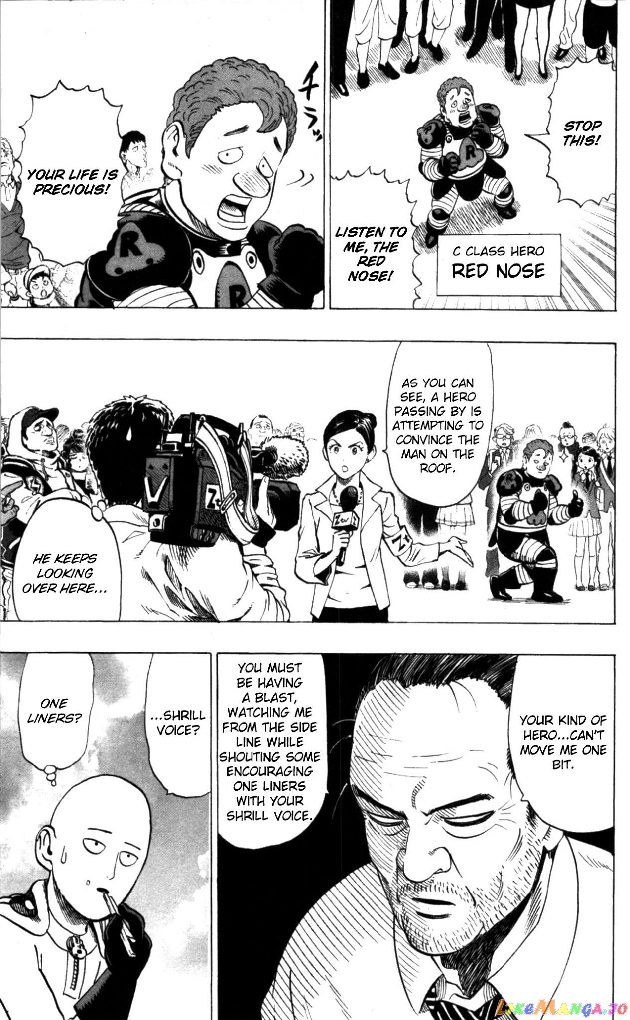 Read One punch Man En Manga Online