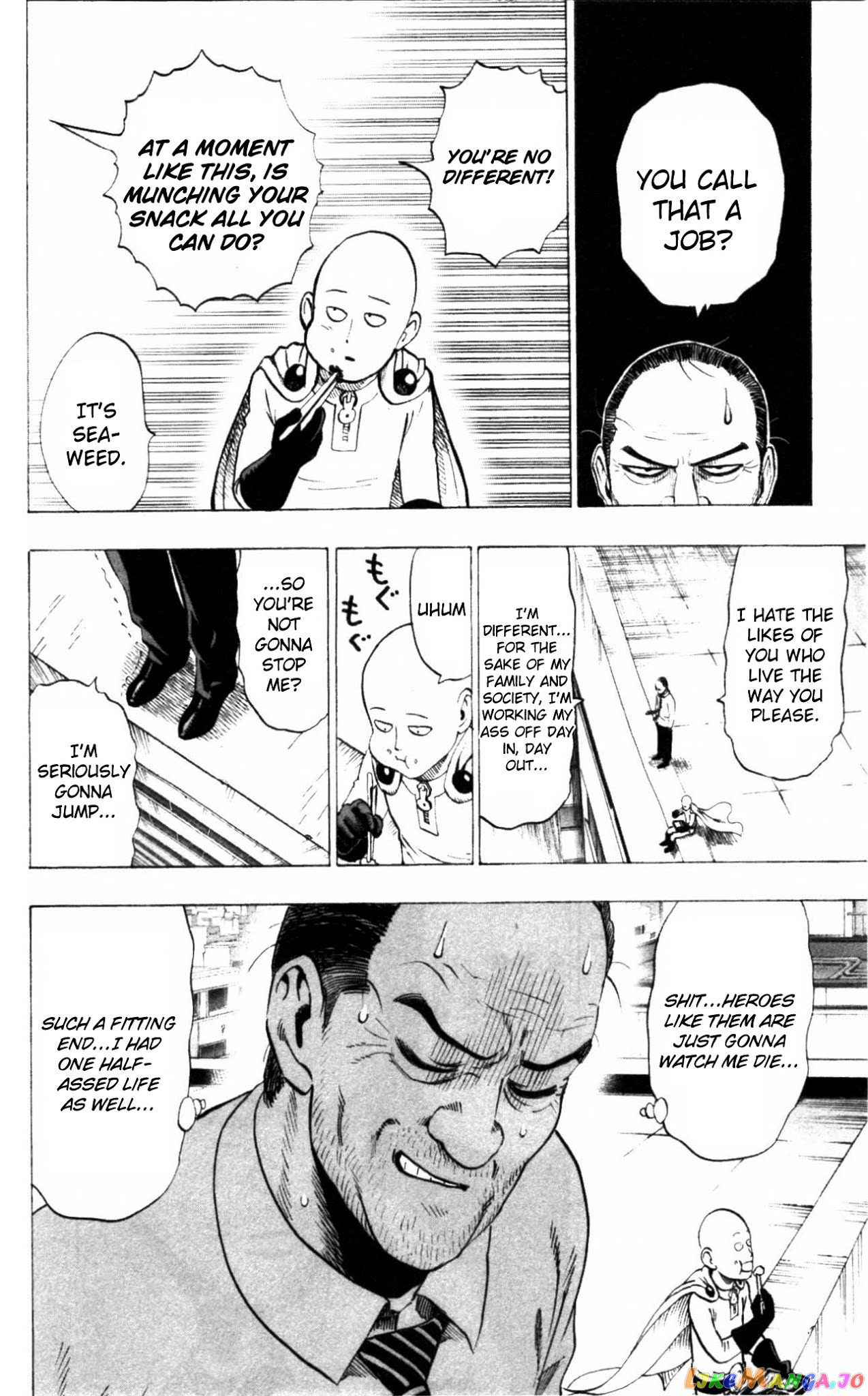 Read One punch Man En Manga Online