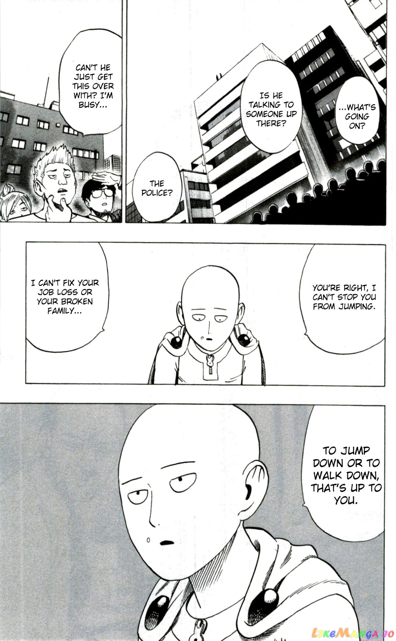 Read One punch Man En Manga Online