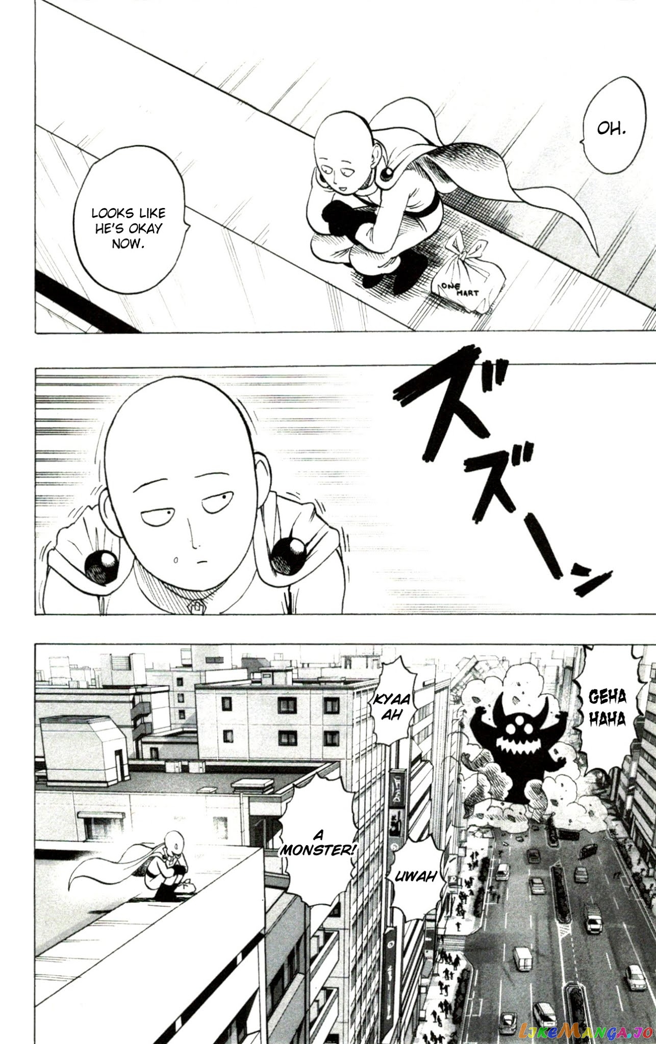 Read One punch Man En Manga Online