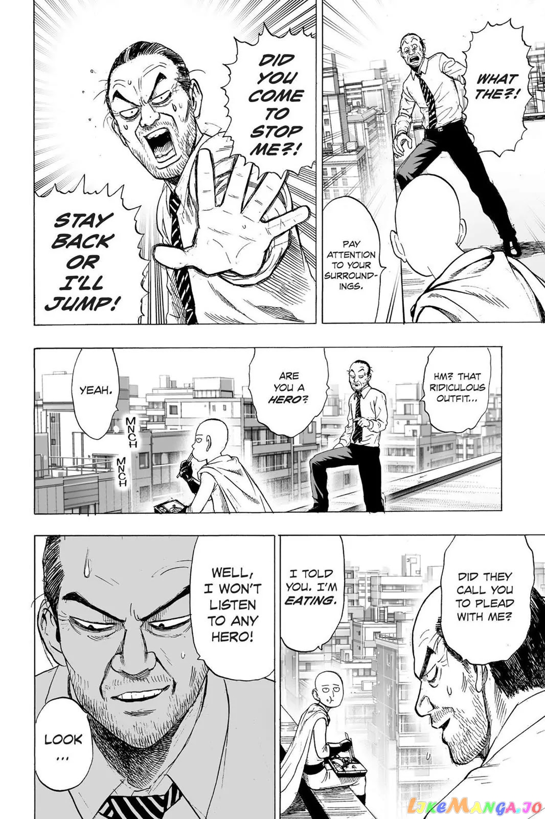 Read One punch Man En Manga Online