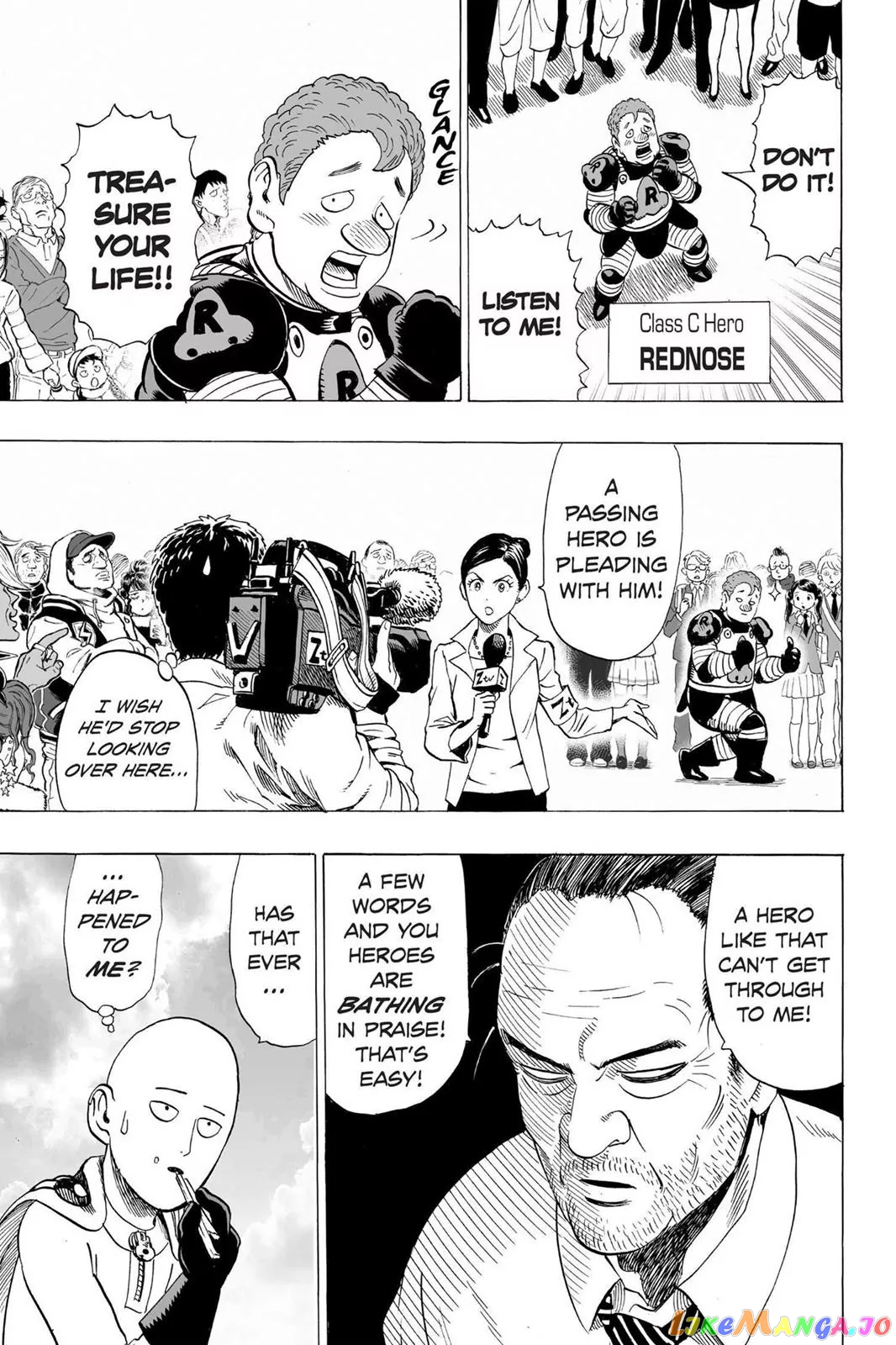Read One punch Man En Manga Online