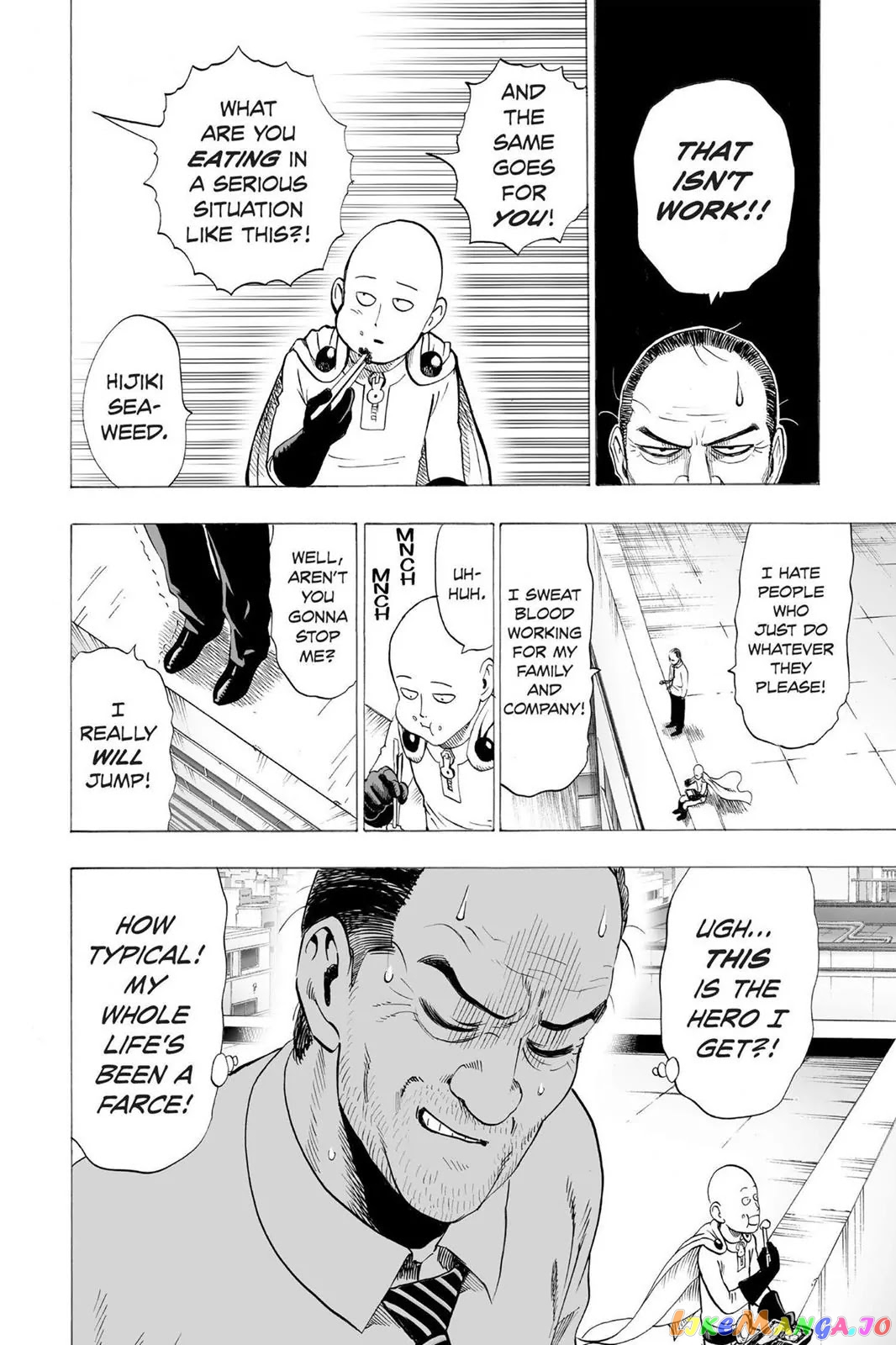 Read One punch Man En Manga Online