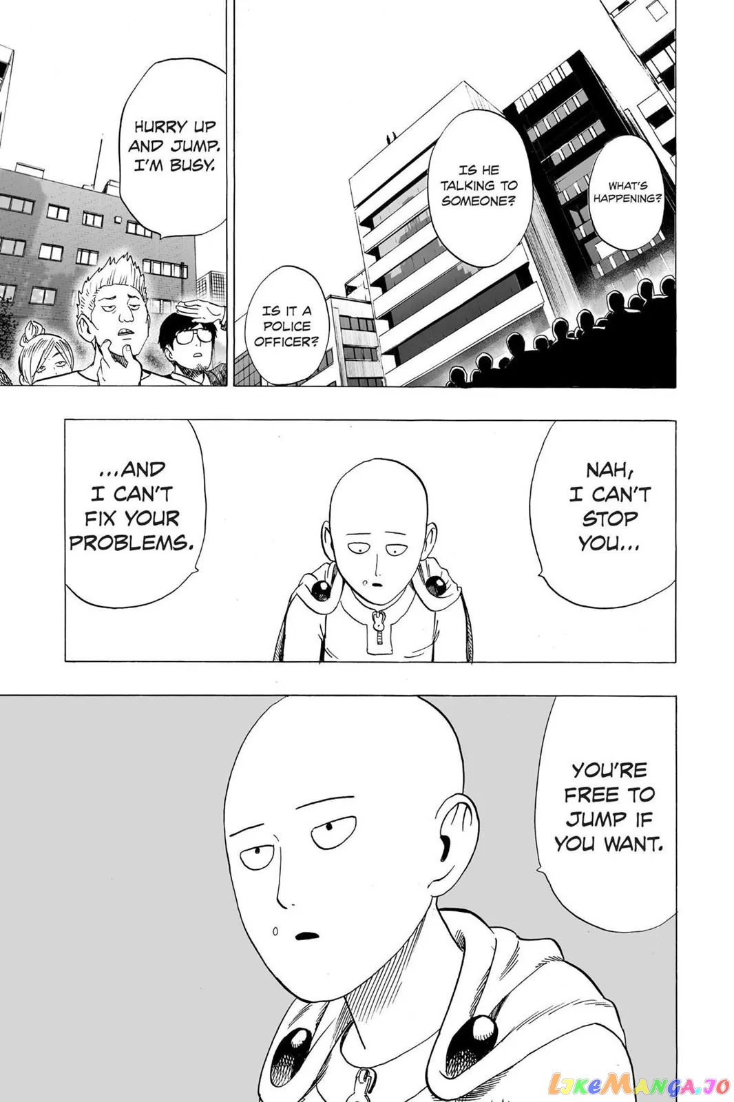 Read One punch Man En Manga Online