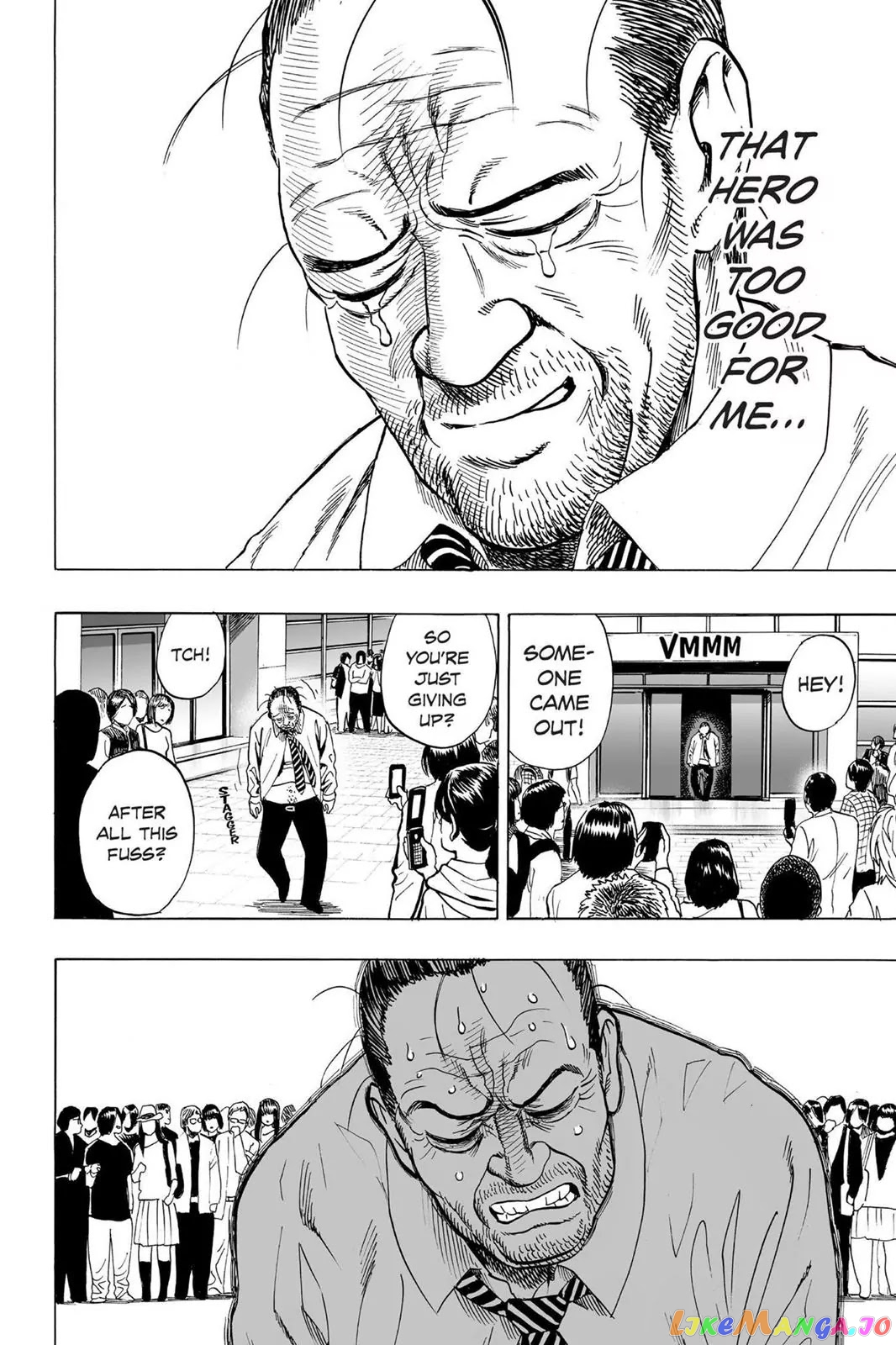 Read One punch Man En Manga Online