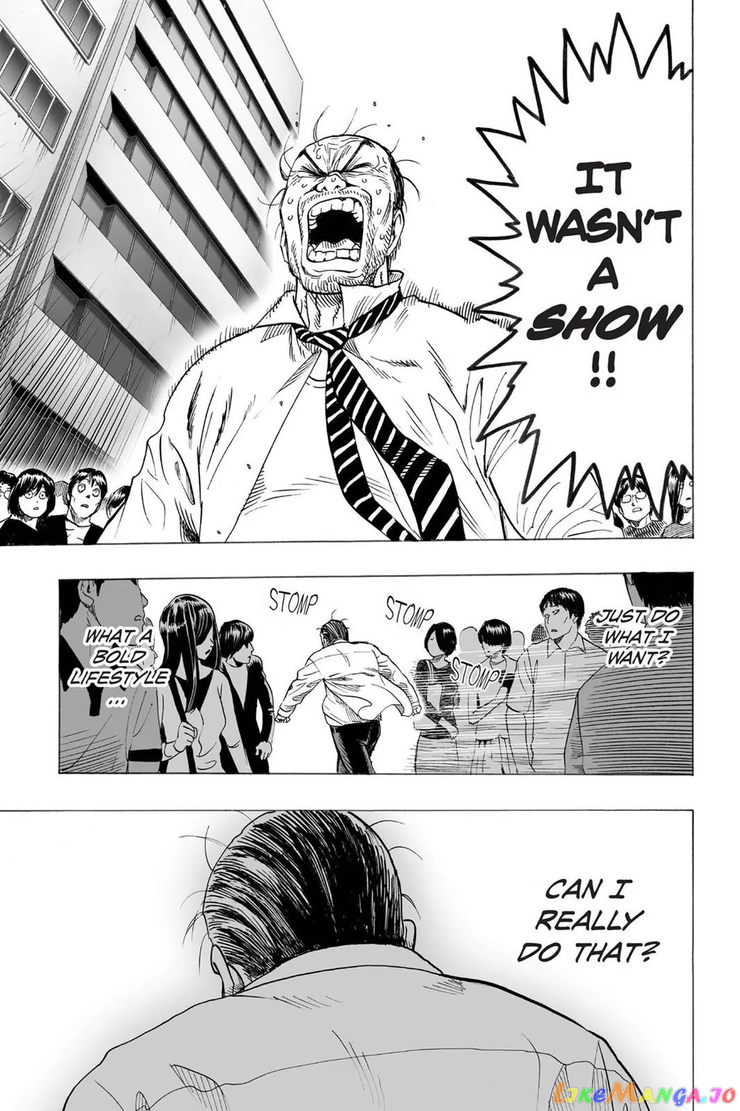 Read One punch Man En Manga Online