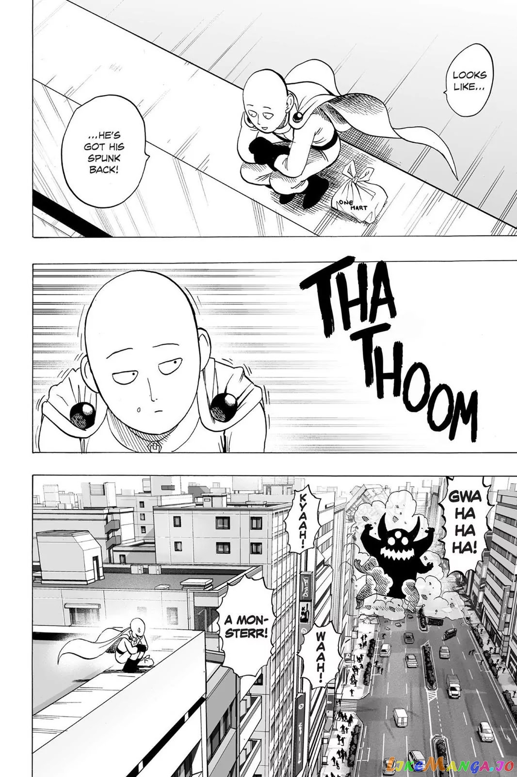 Read One punch Man En Manga Online
