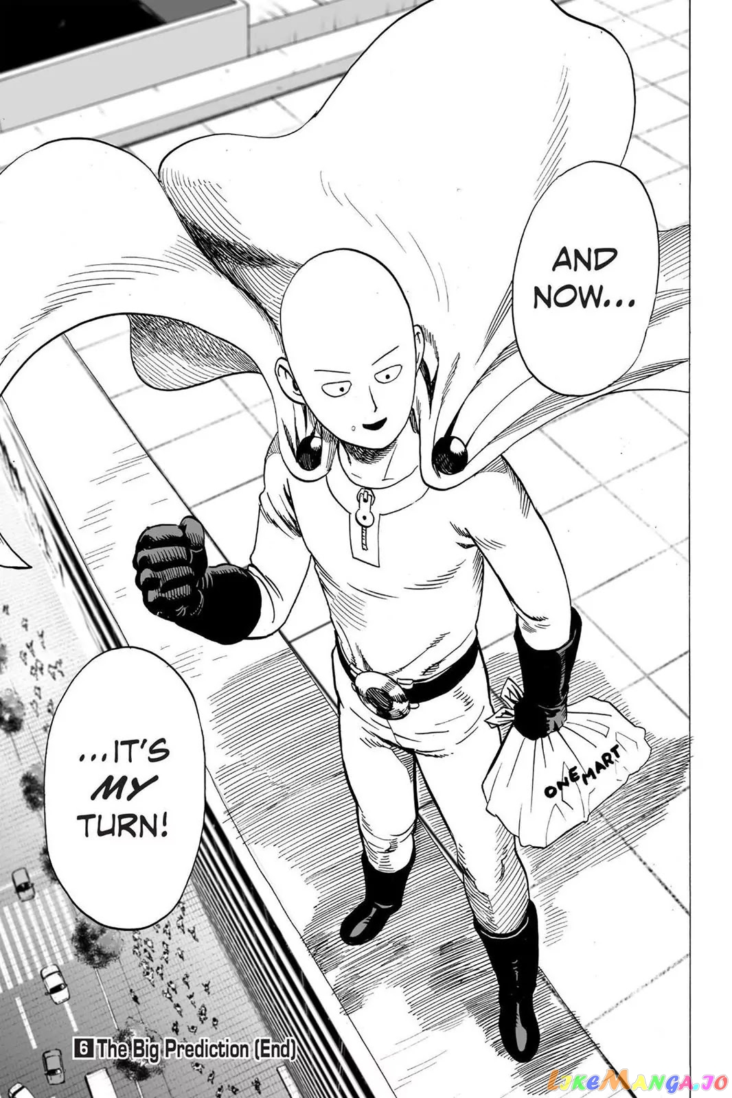 Read One punch Man En Manga Online