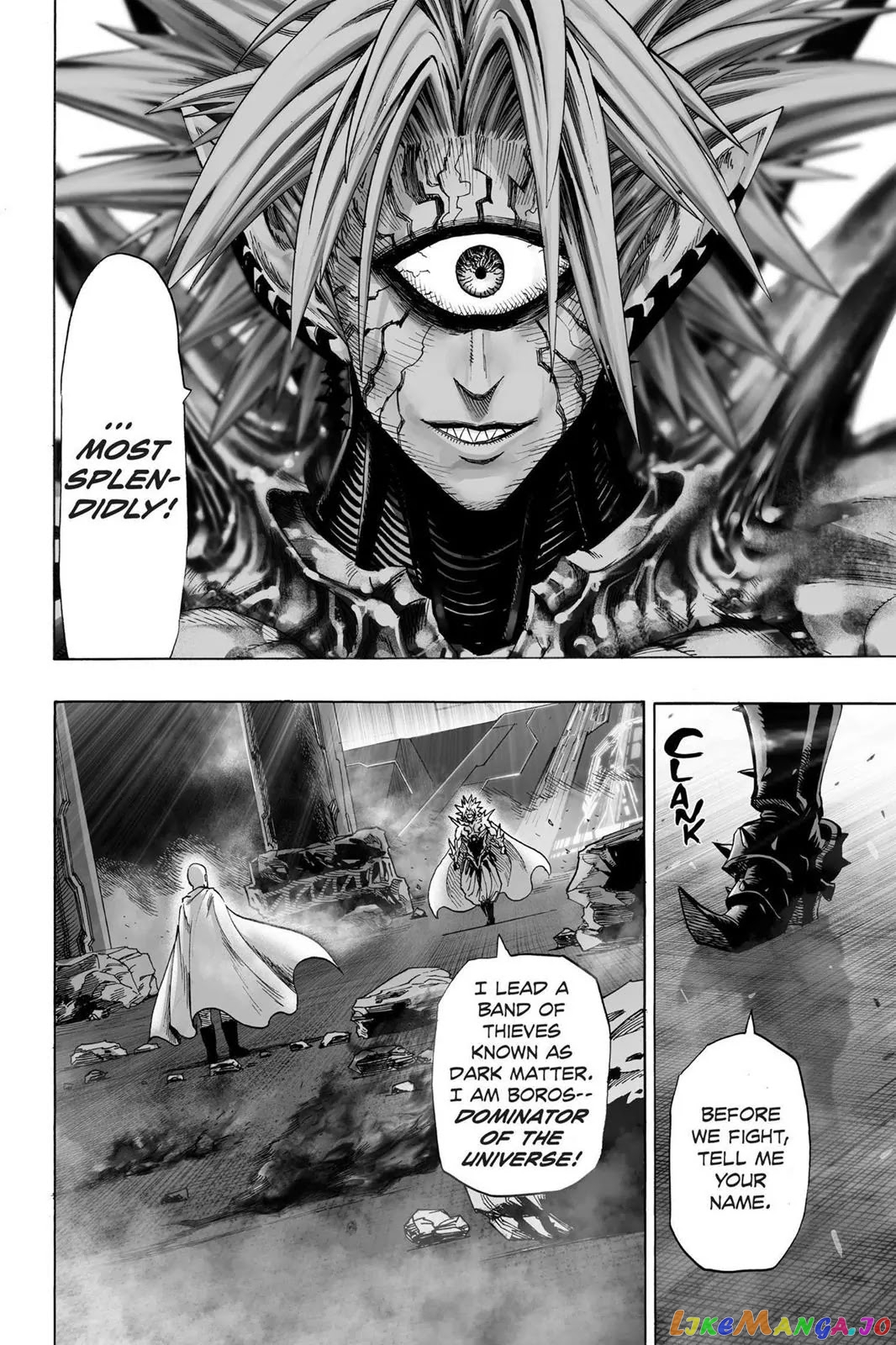 Read One punch Man En Manga Online