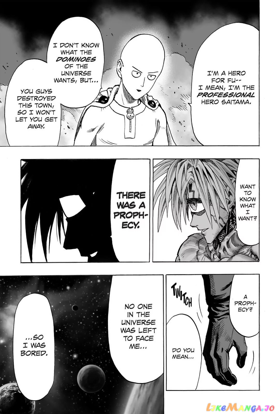 Read One punch Man En Manga Online