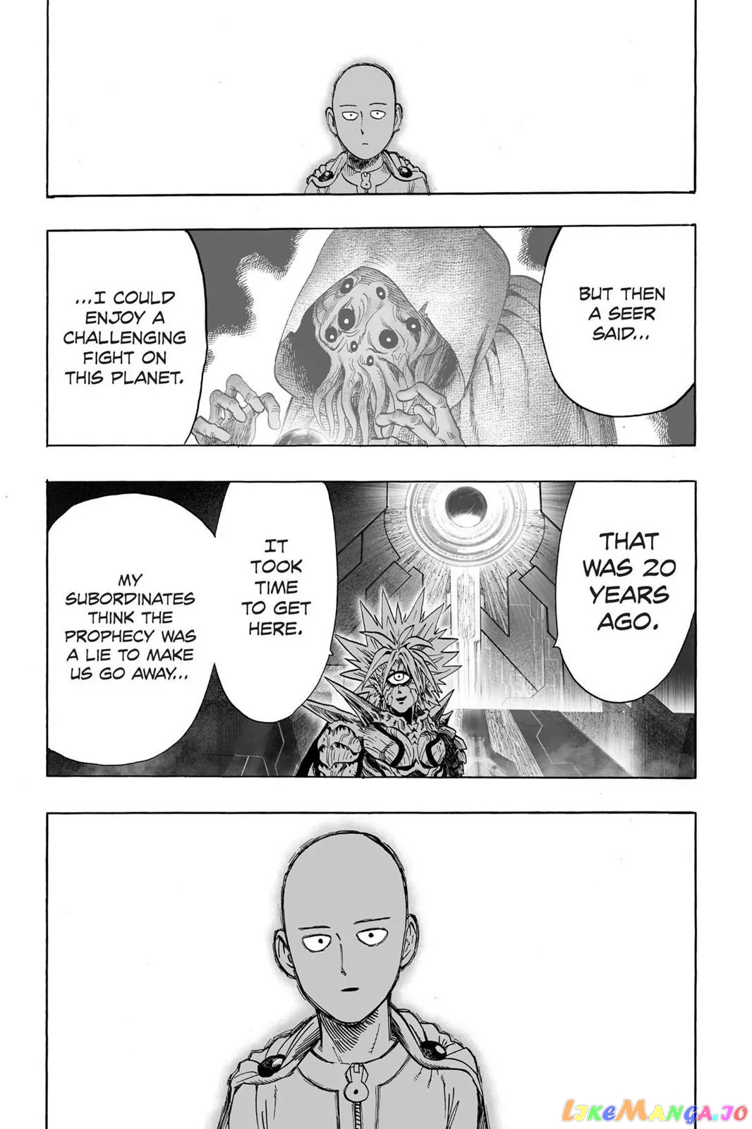 Read One punch Man En Manga Online