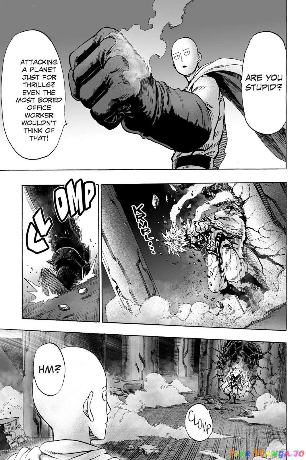 Read One punch Man En Manga Online