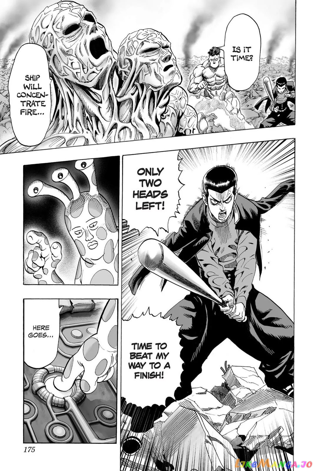 Read One punch Man En Manga Online