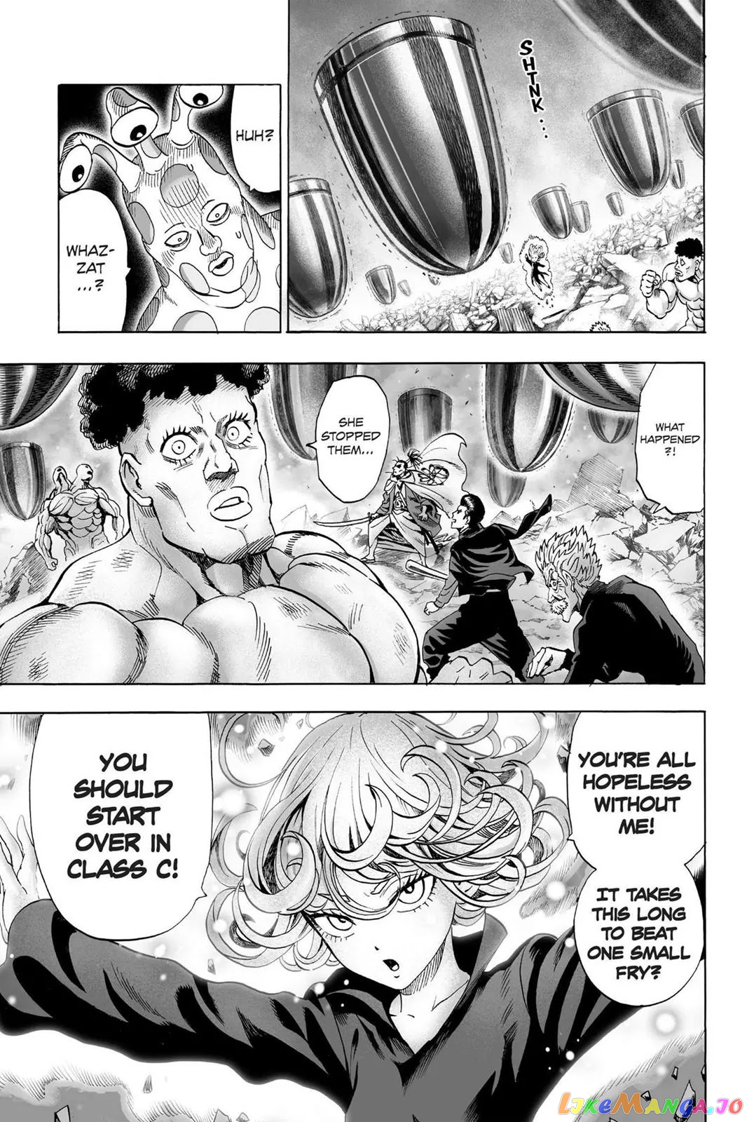 Read One punch Man En Manga Online