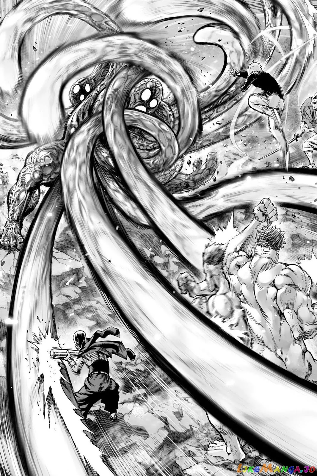 Read One punch Man En Manga Online