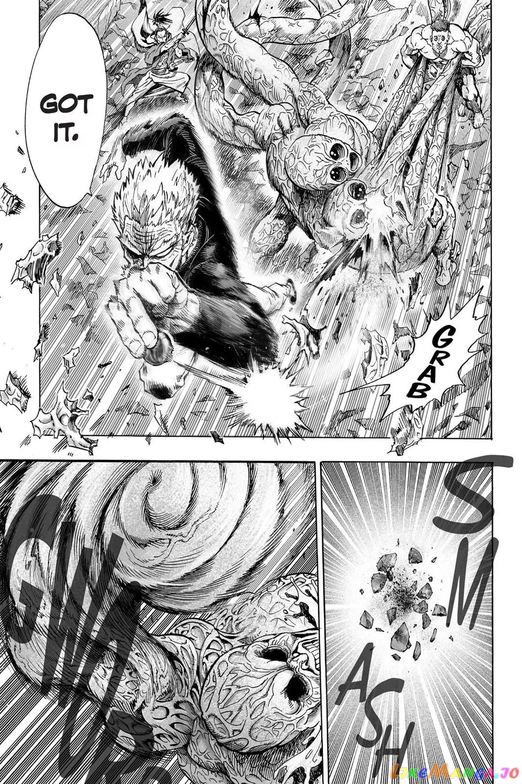 Read One punch Man En Manga Online
