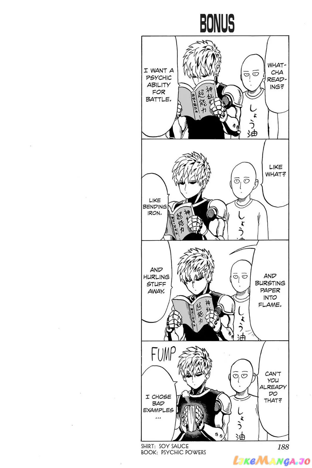 Read One punch Man En Manga Online