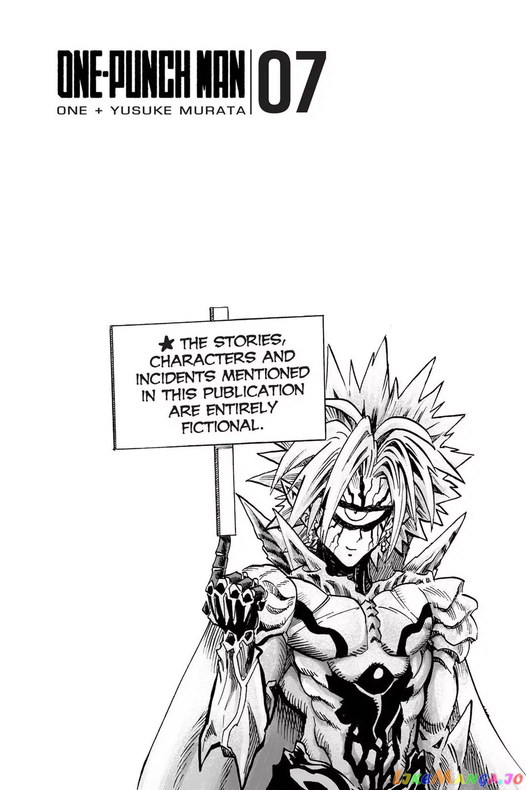 Read One punch Man En Manga Online