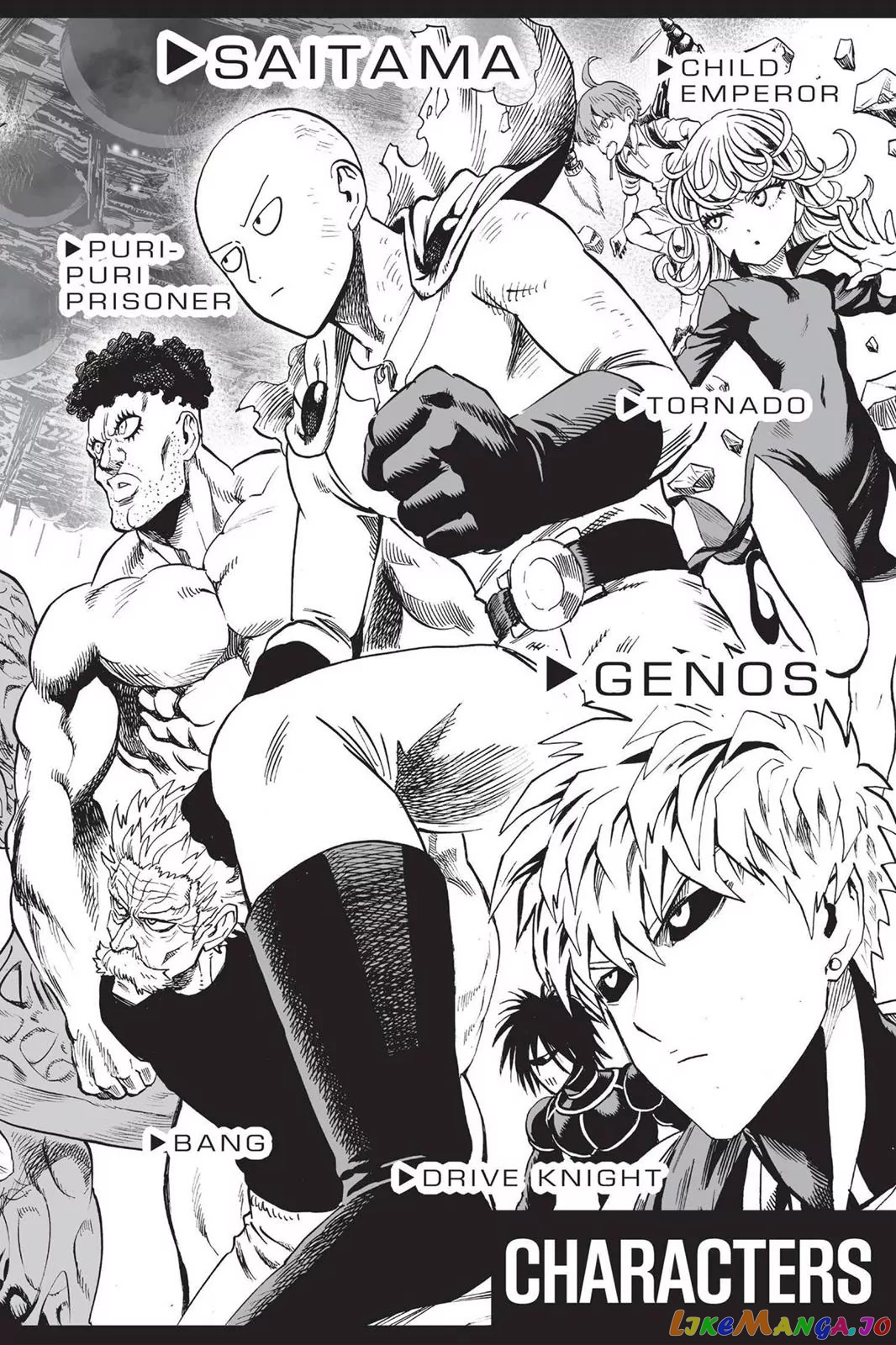 Read One punch Man En Manga Online