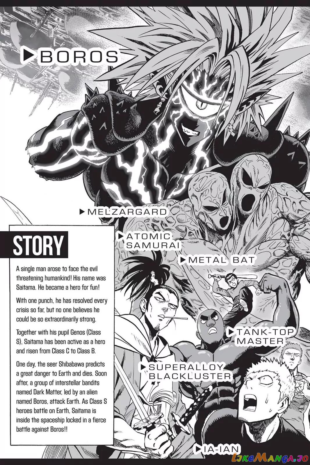 Read One punch Man En Manga Online