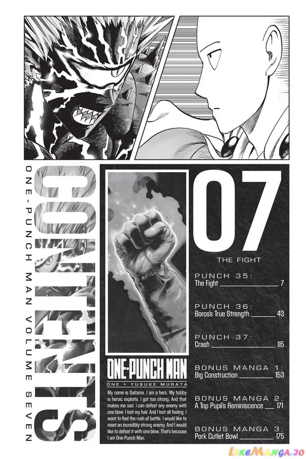 Read One punch Man En Manga Online