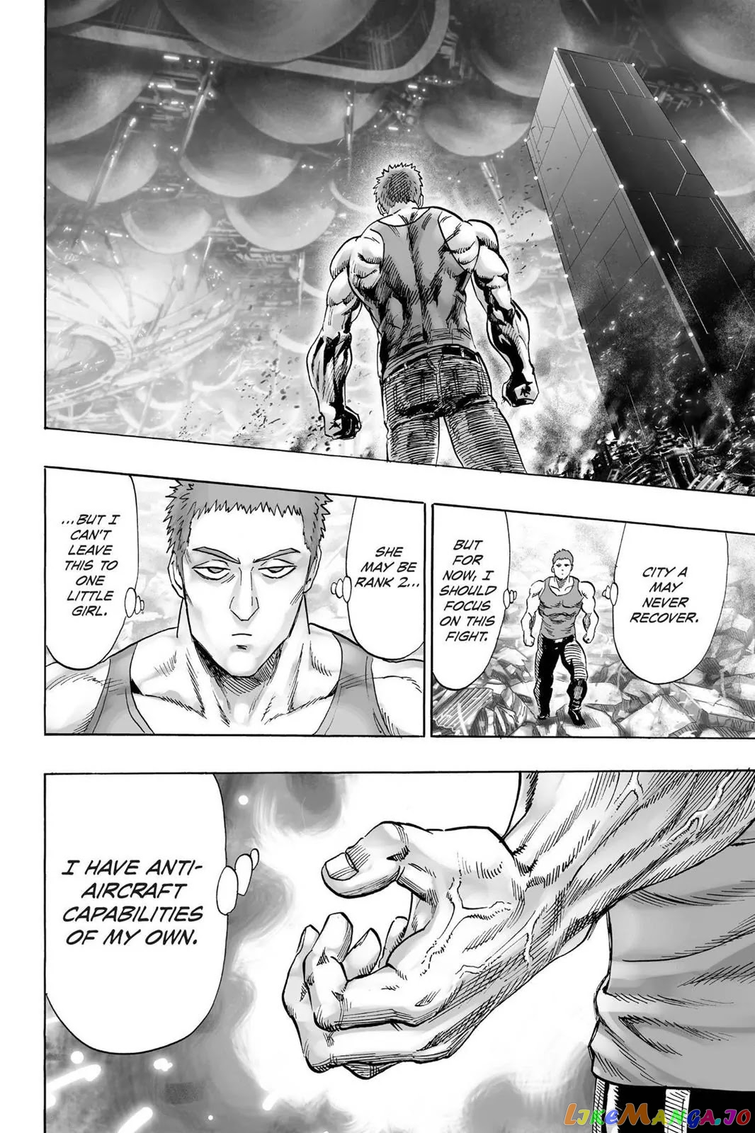 Read One punch Man En Manga Online