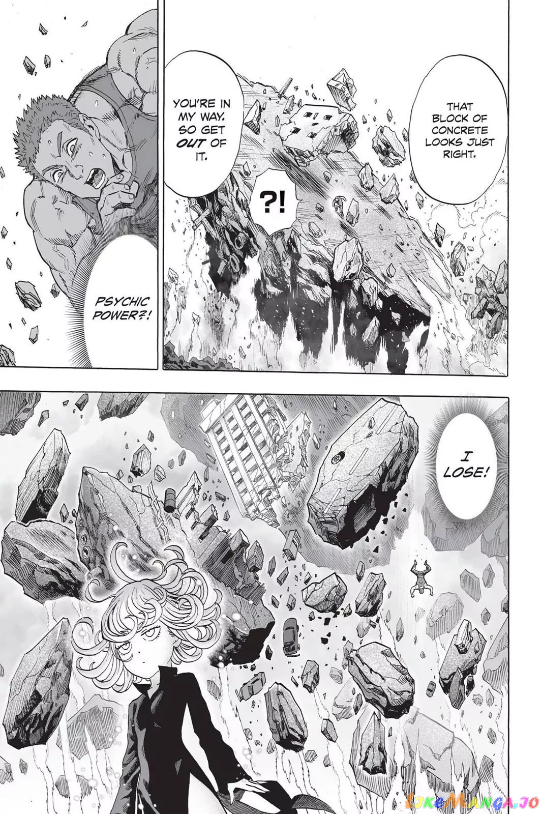 Read One punch Man En Manga Online