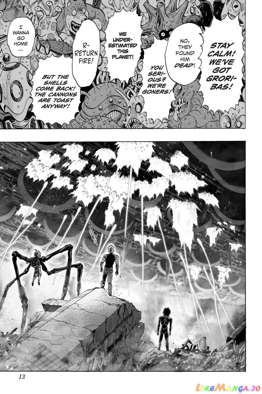 Read One punch Man En Manga Online