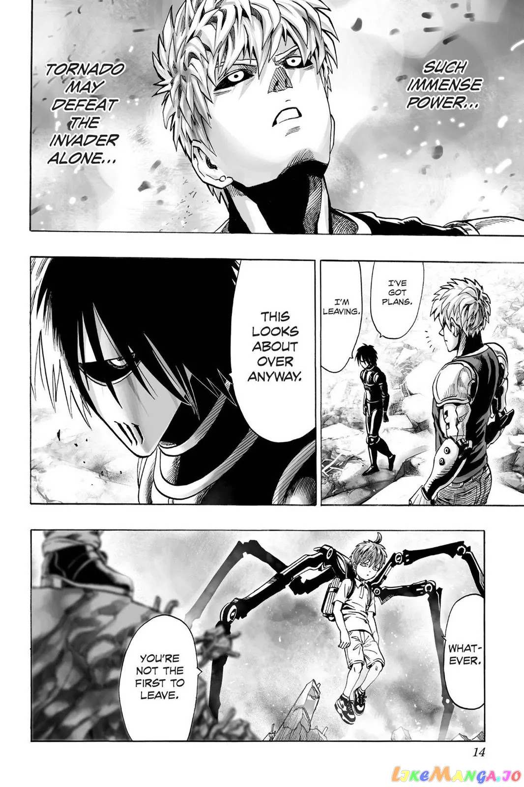 Read One punch Man En Manga Online