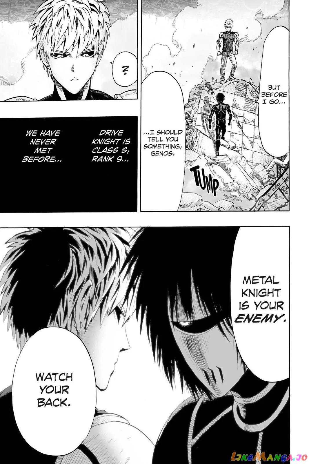 Read One punch Man En Manga Online
