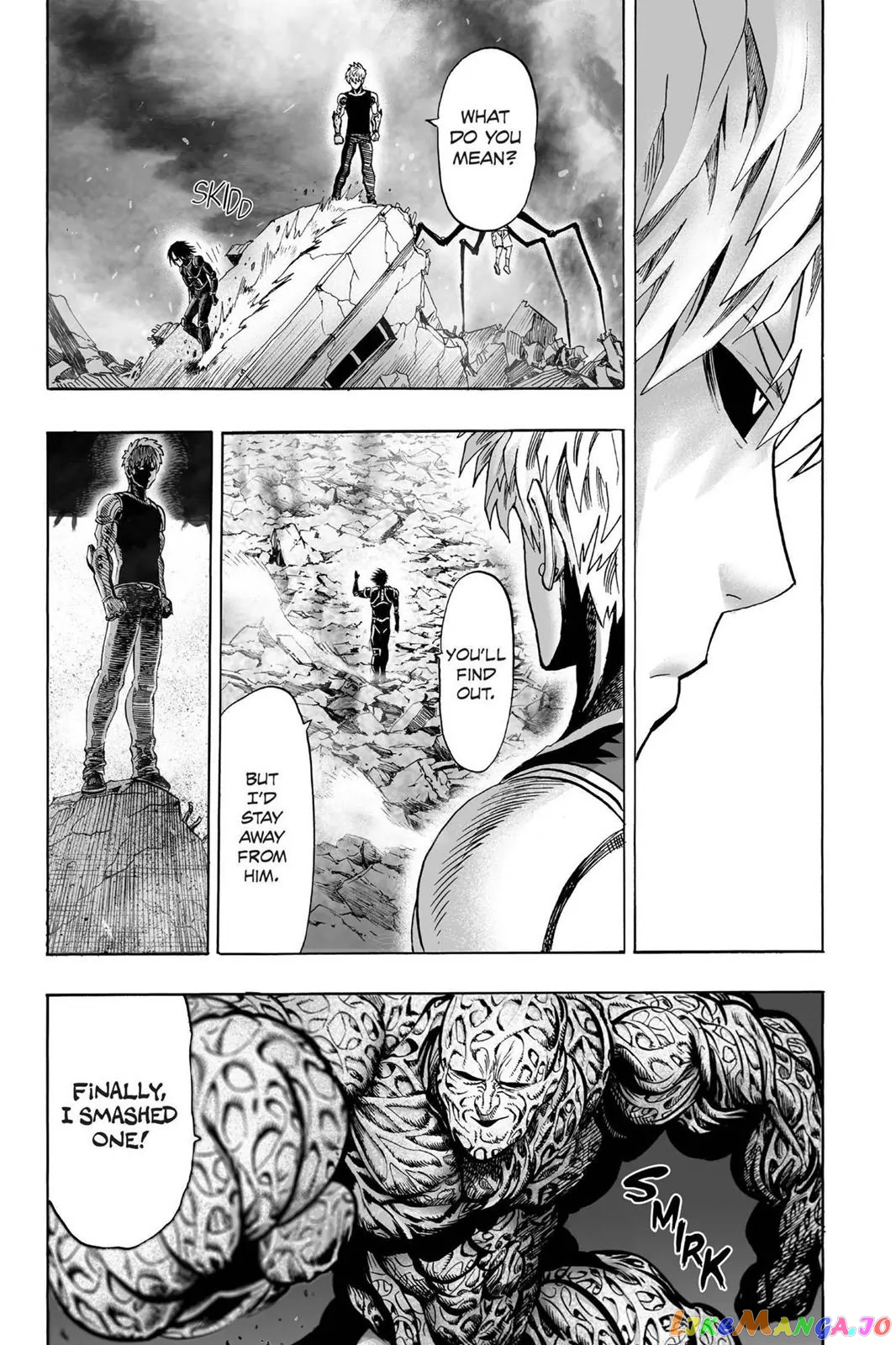 Read One punch Man En Manga Online