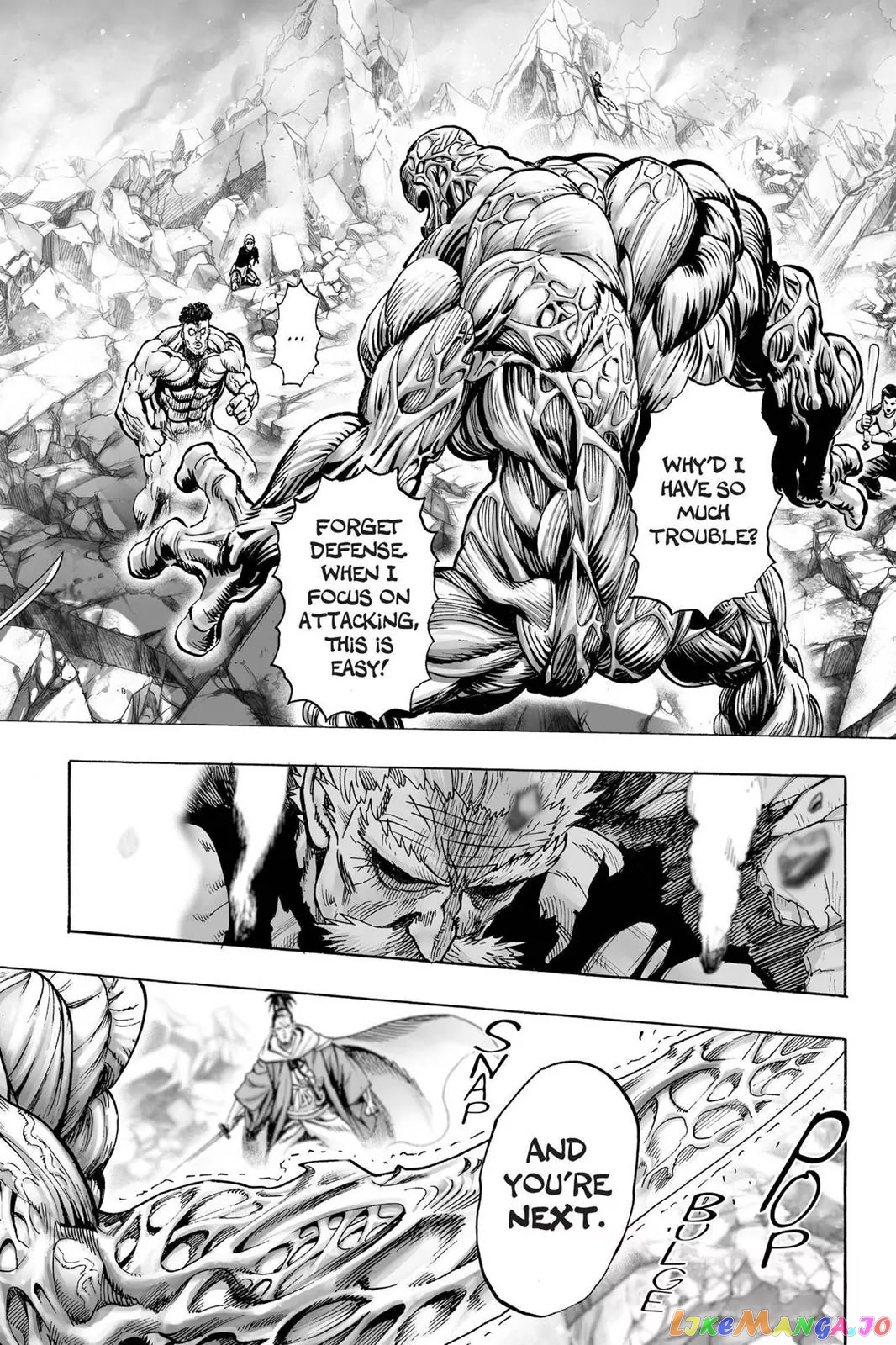 Read One punch Man En Manga Online