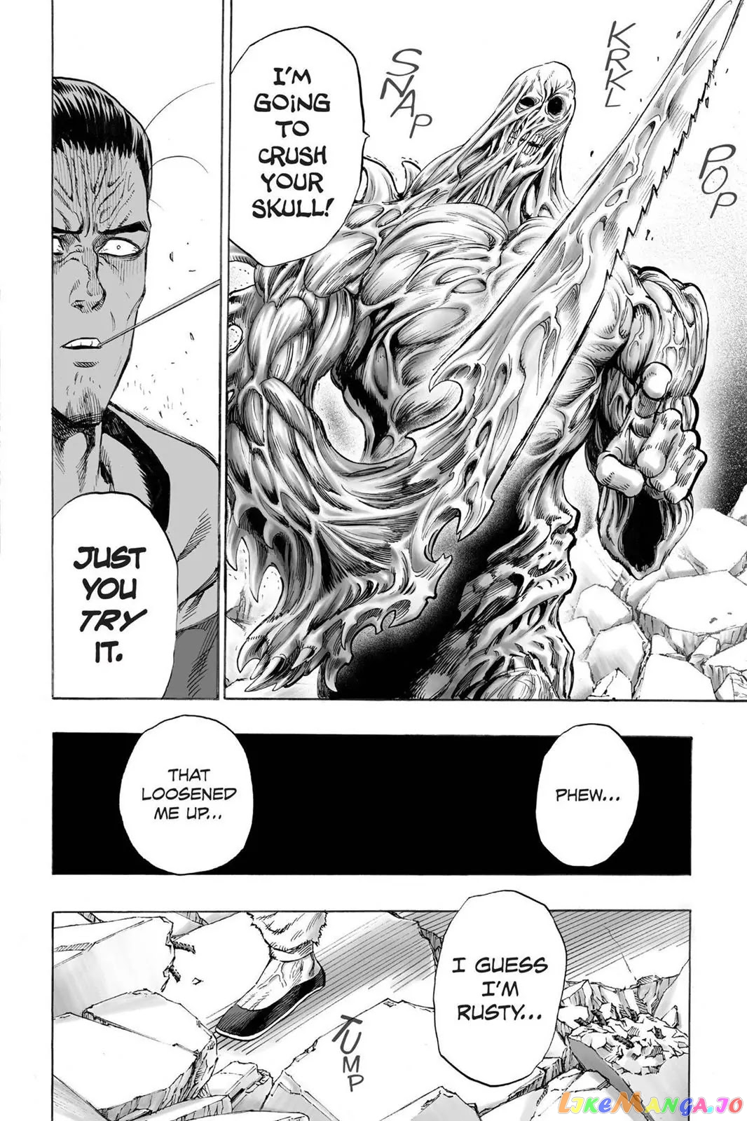 Read One punch Man En Manga Online