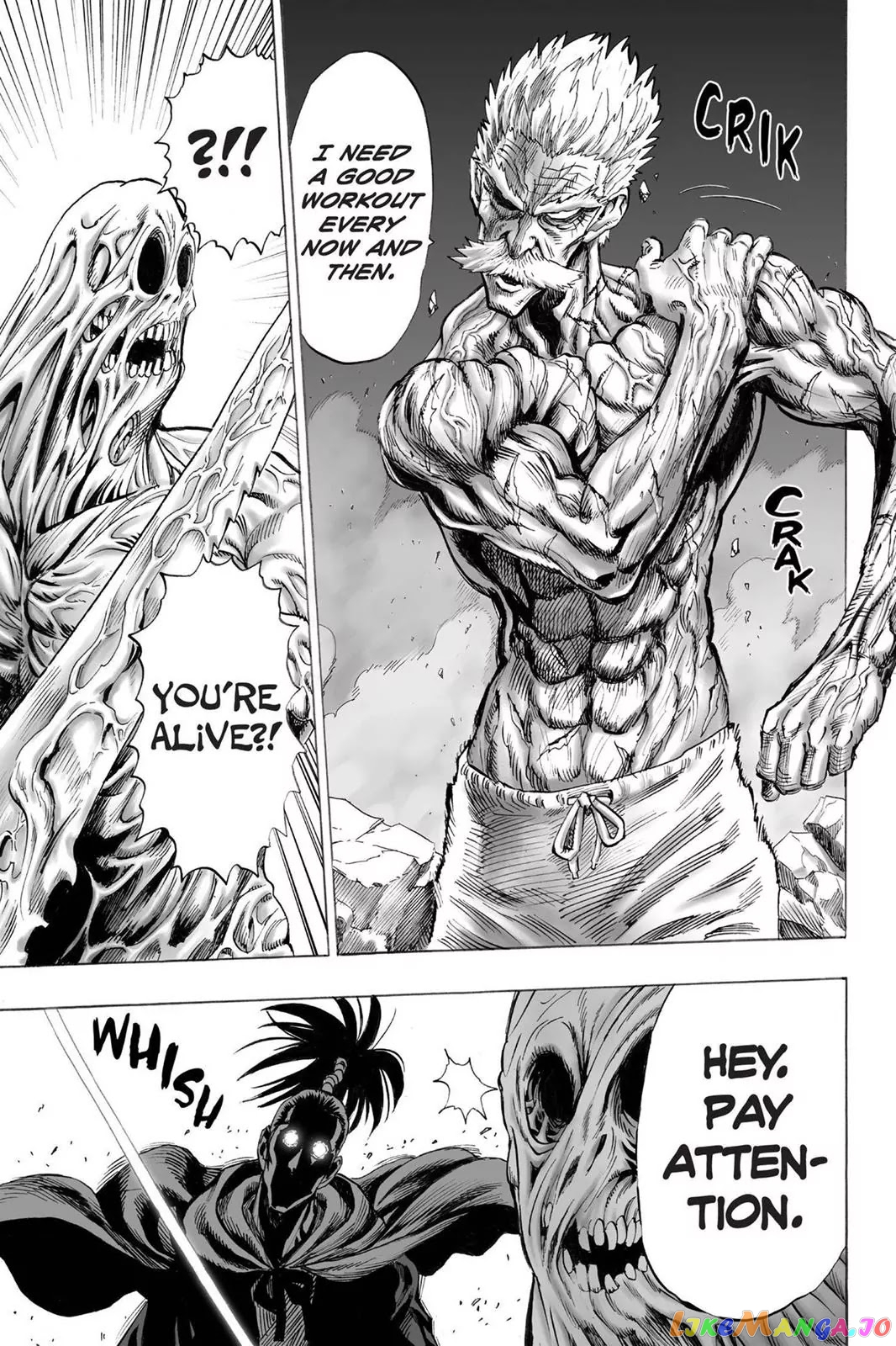 Read One punch Man En Manga Online