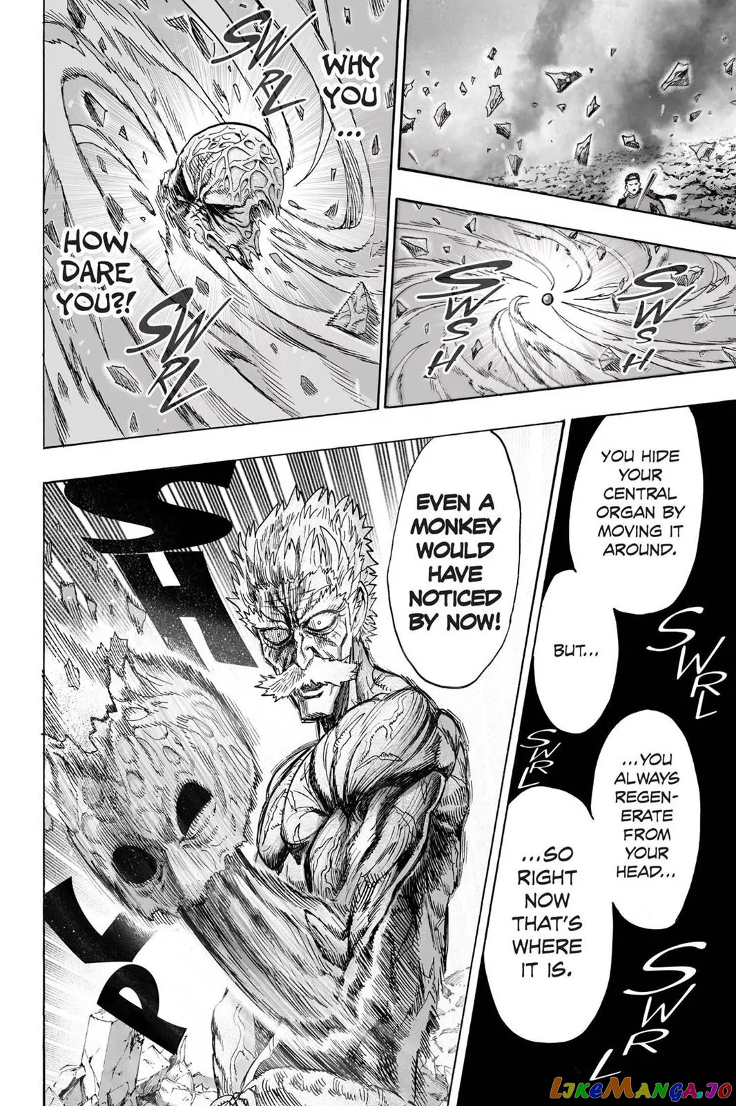 Read One punch Man En Manga Online