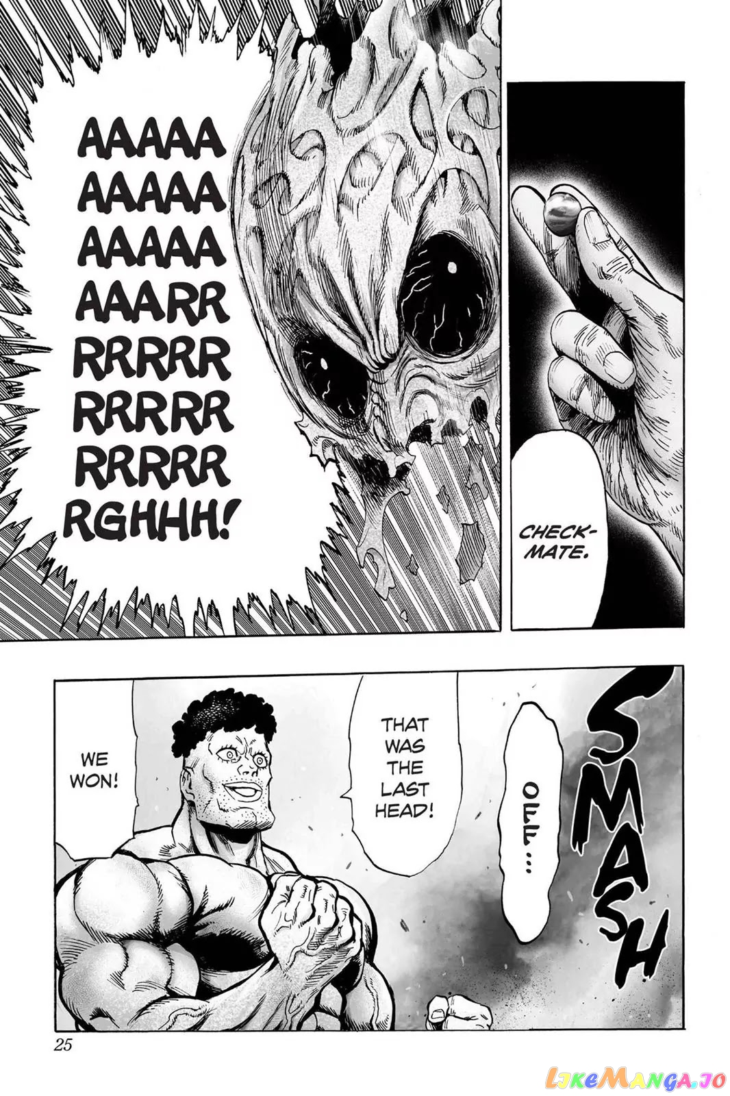 Read One punch Man En Manga Online