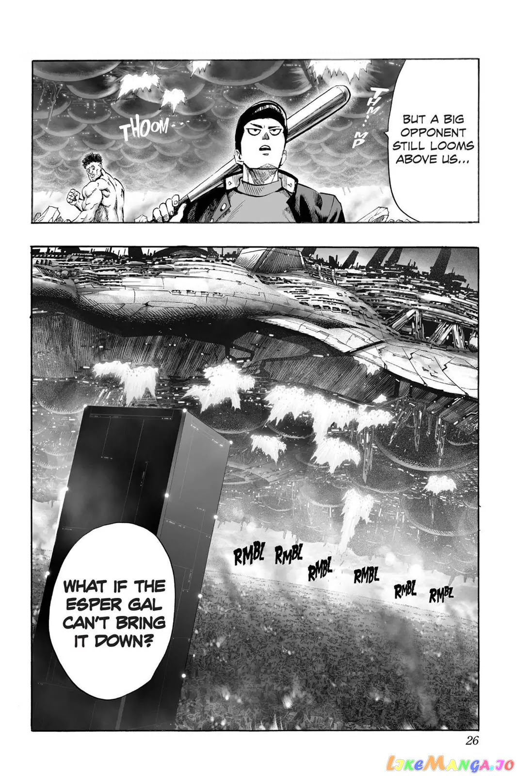 Read One punch Man En Manga Online