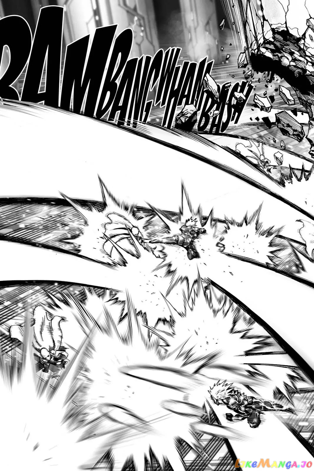 Read One punch Man En Manga Online
